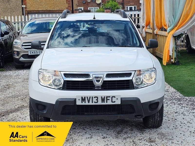 Dacia Duster 1.6 Access Euro 5 White #2