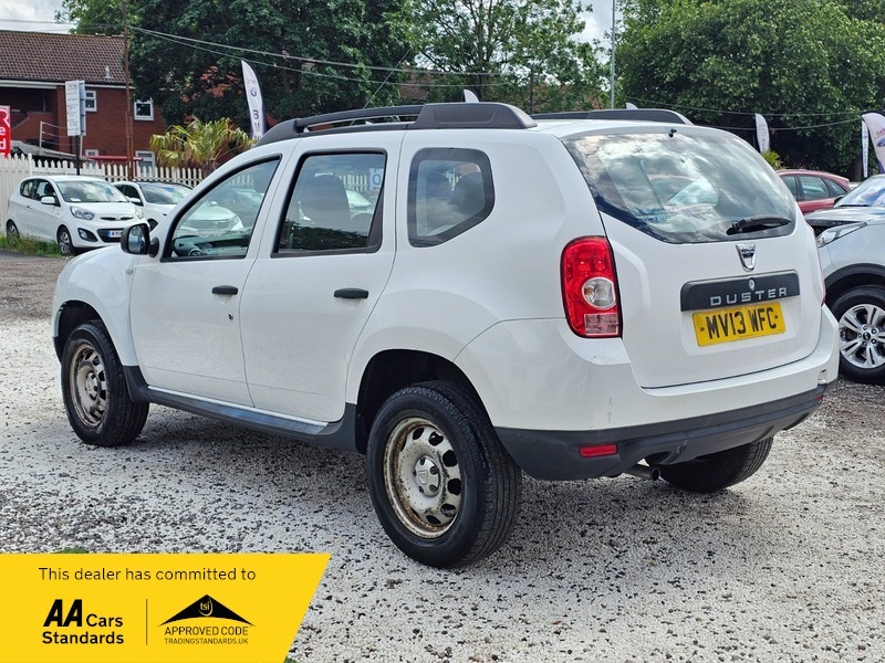 Dacia Duster 1.6 Access Euro 5 White #6