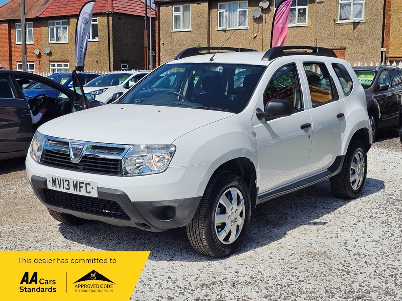Dacia Duster 1.6 Access Euro 5 White #5