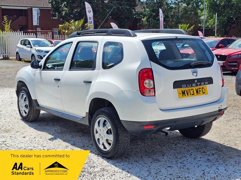 Dacia Duster 1.6 Access Euro 5 White #6