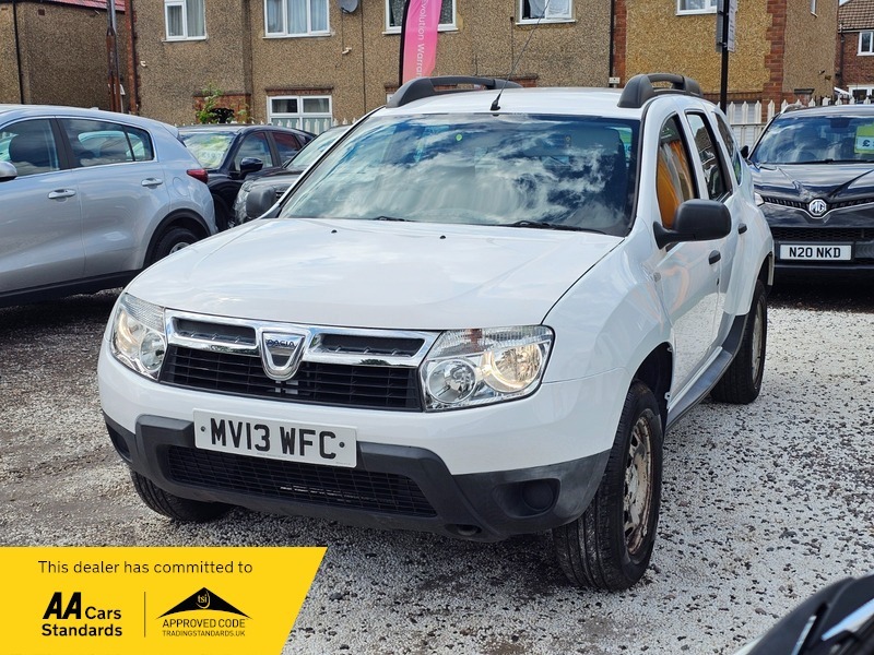 Dacia Duster 1.6 Access Euro 5 White #4