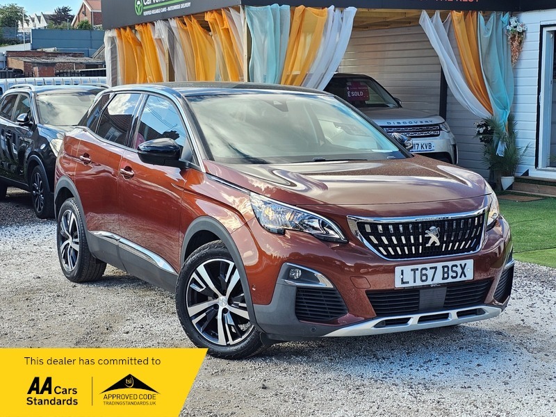 Peugeot 3008 1.2 Puretech Allure Eat Brown