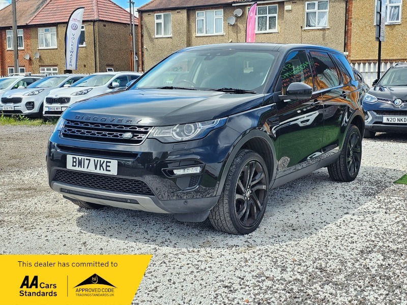 Land Rover Discovery Sport 2.0 Td4 Hse Black BW17VKE Black #6