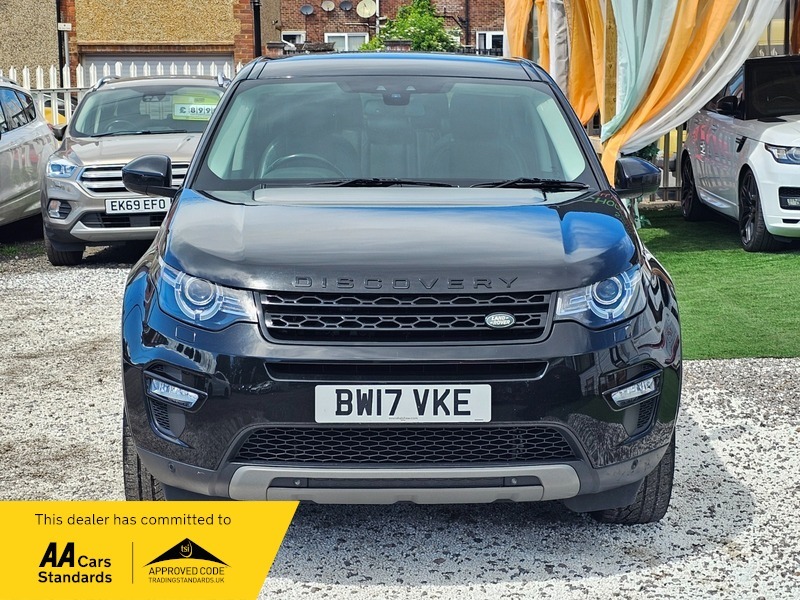 Land Rover Discovery Sport 2.0 Td4 Hse Black BW17VKE Black #2