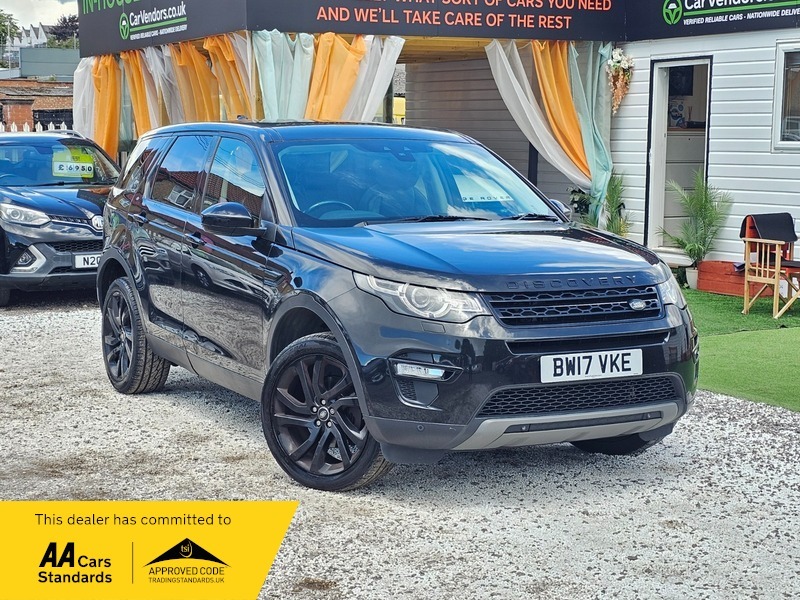 Land Rover Discovery Sport 2.0 Td4 Hse Black Black