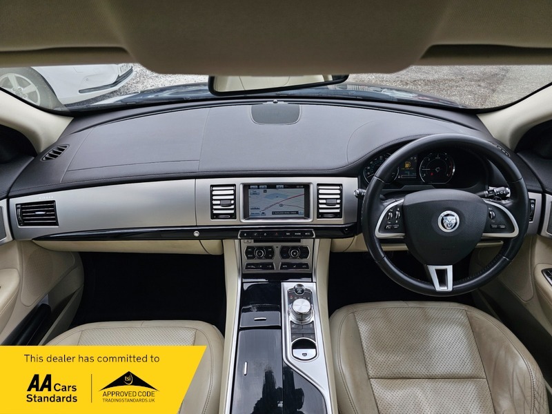 Jaguar XF 3.0D S V6 Premium YD61DLO Blue #3