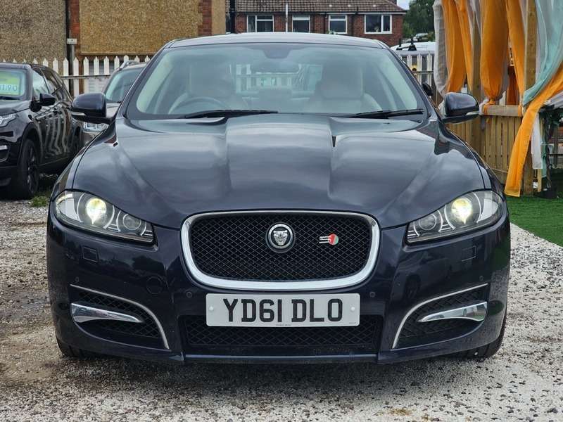 Jaguar XF 3.0D S V6 Premium YD61DLO Blue #2