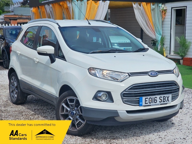 Ford Ecosport 1.0T Ecoboost Titanium 2Wd White