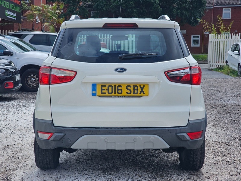 Ford Ecosport 1.0T Ecoboost Titanium 2Wd EO16SBX White #6