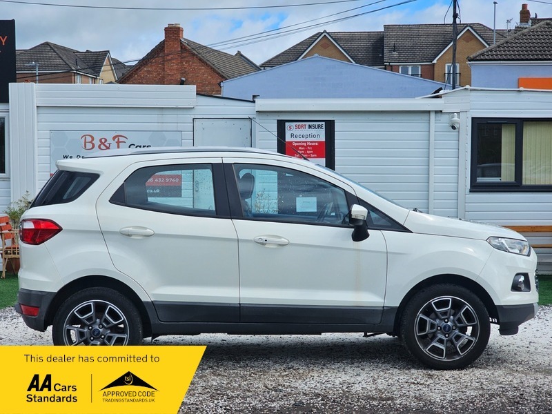 Ford Ecosport 1.0T Ecoboost Titanium 2Wd EO16SBX White #4