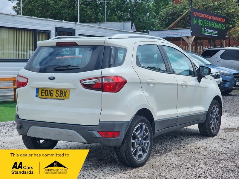 Ford Ecosport 1.0T Ecoboost Titanium 2Wd EO16SBX White #5