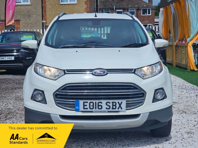 Ford Ecosport 1.0T Ecoboost Titanium 2Wd EO16SBX White #2