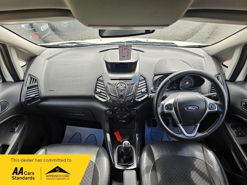 Ford Ecosport 1.0T Ecoboost Titanium 2Wd EO16SBX White #3