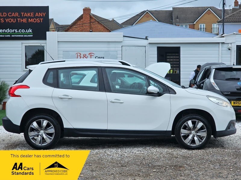 Peugeot 2008 1.4 Hdi Active Euro White #4