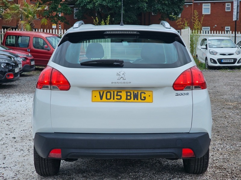 Peugeot 2008 1.4 Hdi Active Euro White #6