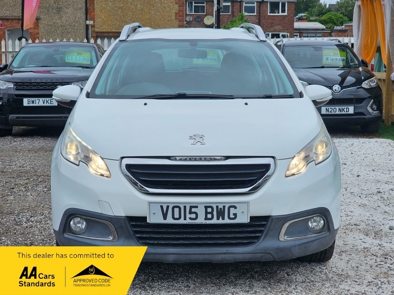 Peugeot 2008 1.4 Hdi Active Euro White #2