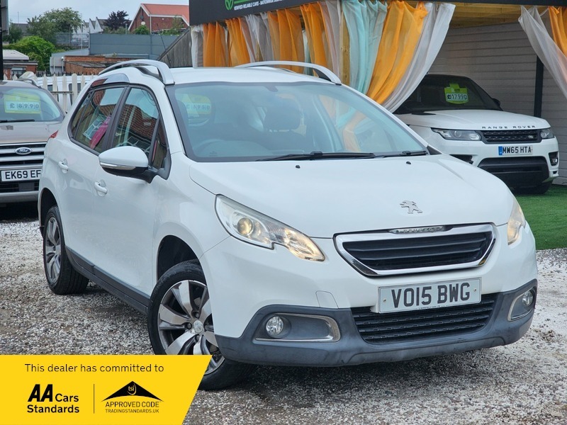 Peugeot 2008 1.4 Hdi Active Euro White