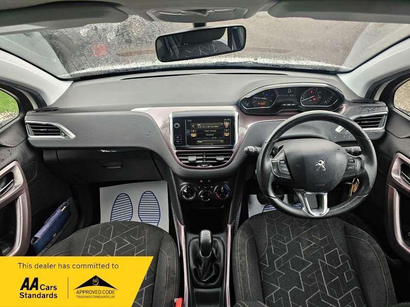 Peugeot 2008 1.4 Hdi Active Euro White #3