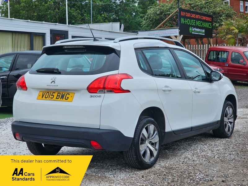 Peugeot 2008 1.4 Hdi Active Euro White #5