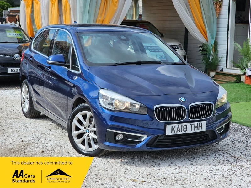 BMW 2 Series 1.5 218I Luxury Dct Blue