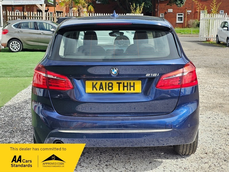 BMW 2 Series 1.5 218I Luxury Dct KA18THH Blue #5