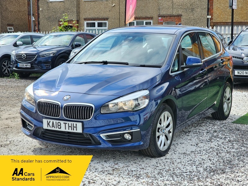 BMW 2 Series 1.5 218I Luxury Dct KA18THH Blue #4