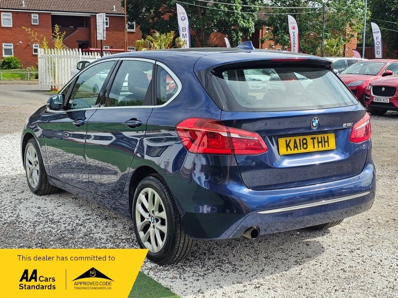 BMW 2 Series 1.5 218I Luxury Dct KA18THH Blue #6