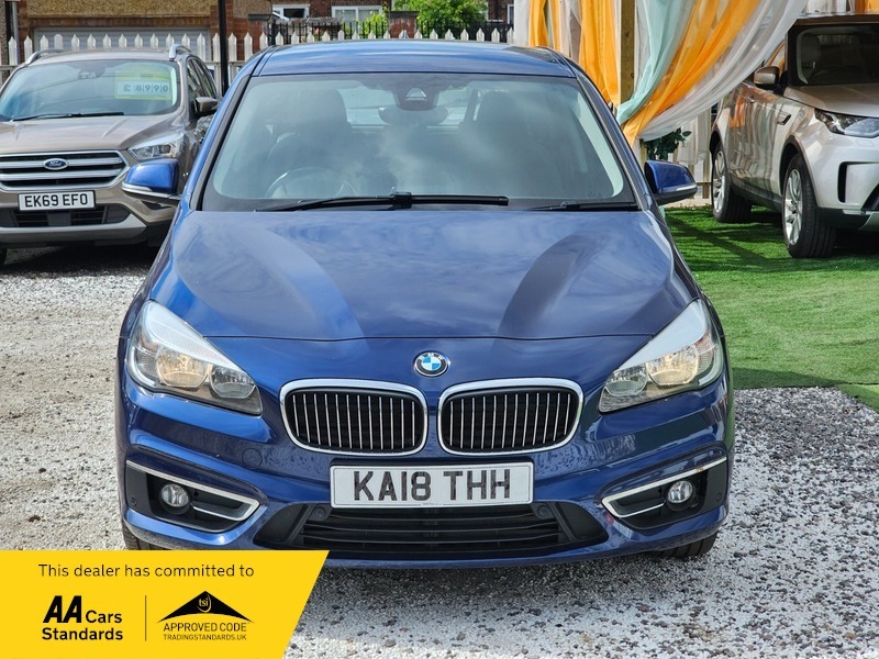 BMW 2 Series 1.5 218I Luxury Dct KA18THH Blue #2