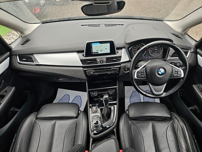 BMW 2 Series 1.5 218I Luxury Dct KA18THH Blue #3