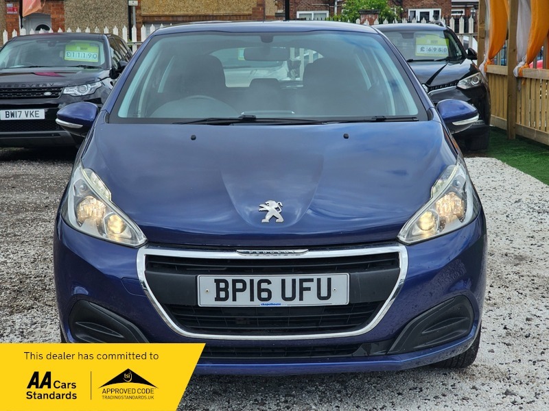 Peugeot 208 1.0 Puretech Active Euro Blue #2