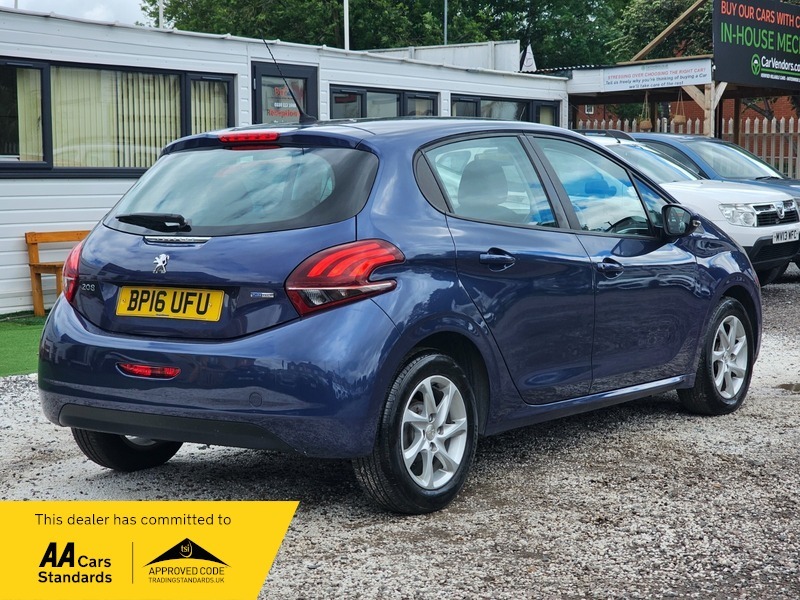 Peugeot 208 1.0 Puretech Active Euro Blue #5