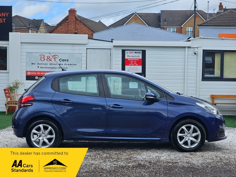 Peugeot 208 1.0 Puretech Active Euro Blue #4