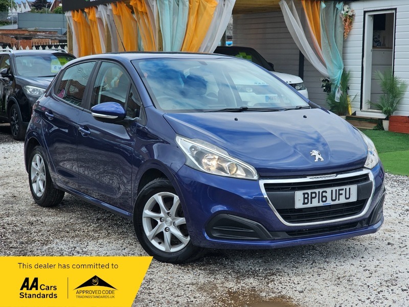 Peugeot 208 1.0 Puretech Active Euro Blue