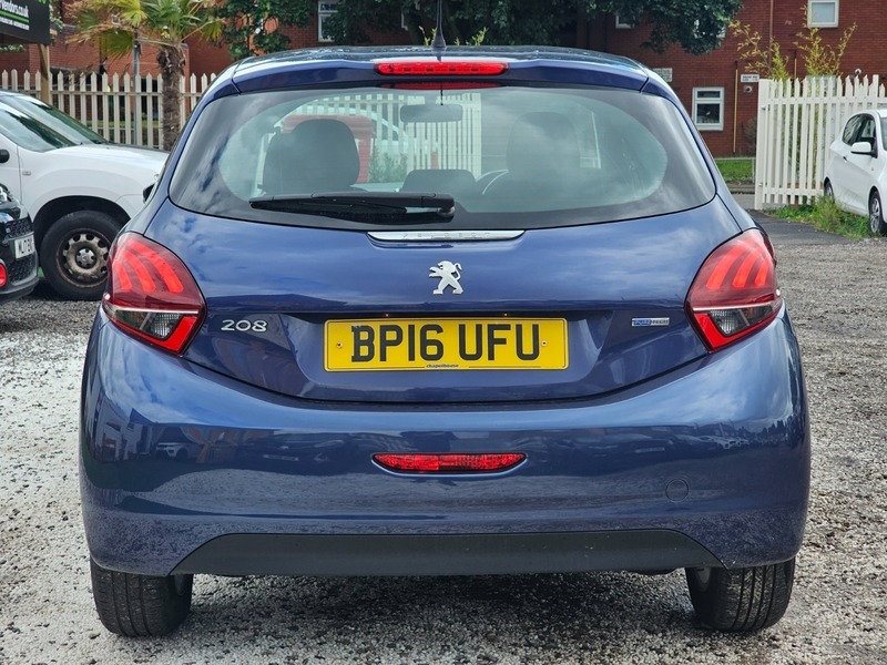 Peugeot 208 1.0 Puretech Active Euro Blue #6