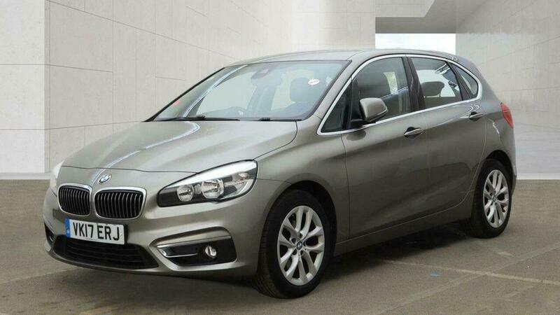 BMW 2 Series 1.5 218I Luxury Silver #2