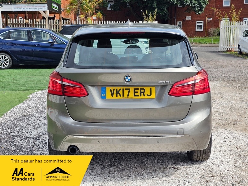BMW 2 Series 1.5 218I Luxury Silver #6