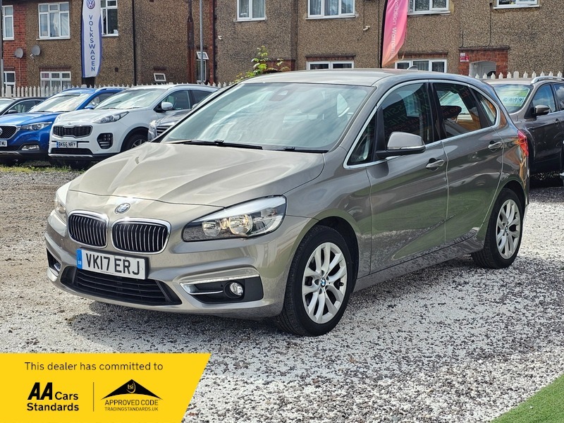 BMW 2 Series 1.5 218I Luxury Silver #4