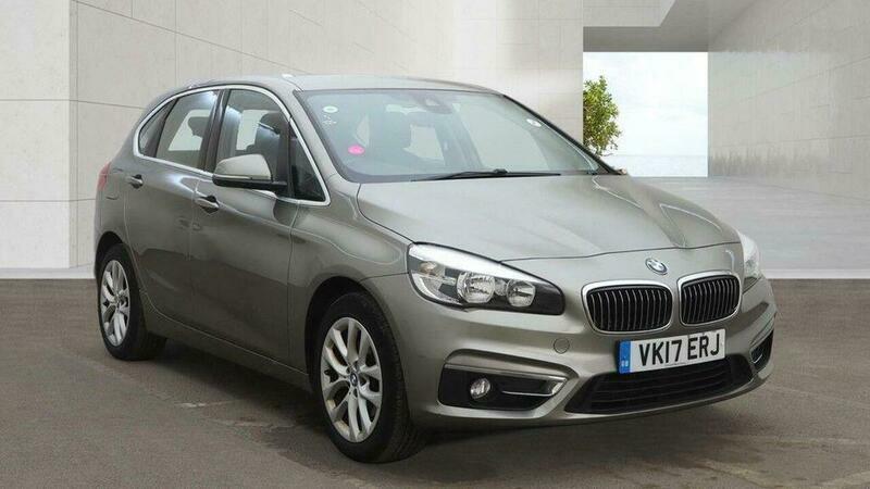 BMW 2 Series 1.5 218I Luxury Silver