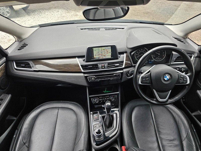 BMW 2 Series 1.5 218I Luxury Silver #3
