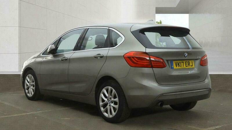 BMW 2 Series 1.5 218I Luxury Silver #5