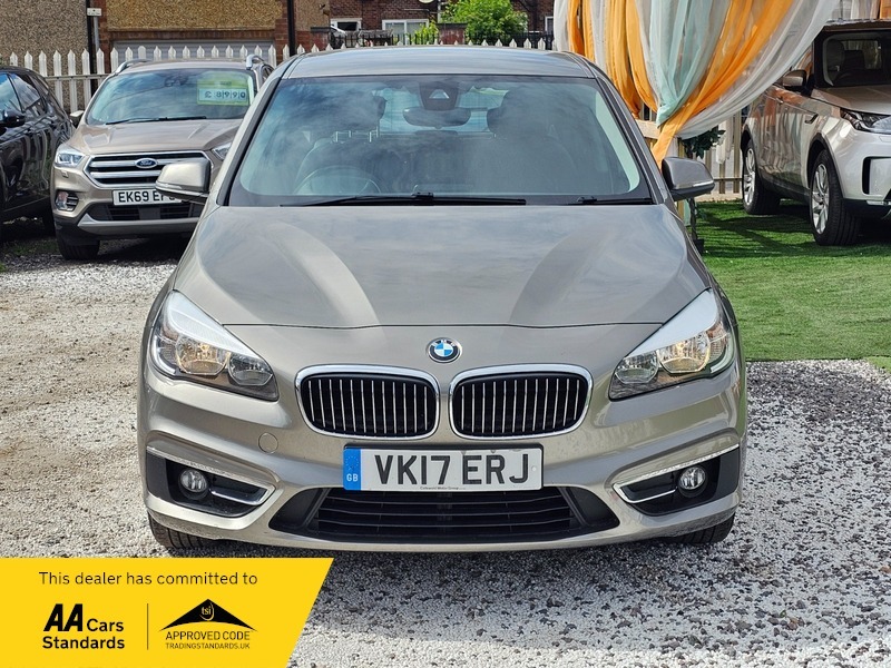 BMW 2 Series 1.5 218I Luxury Silver #2