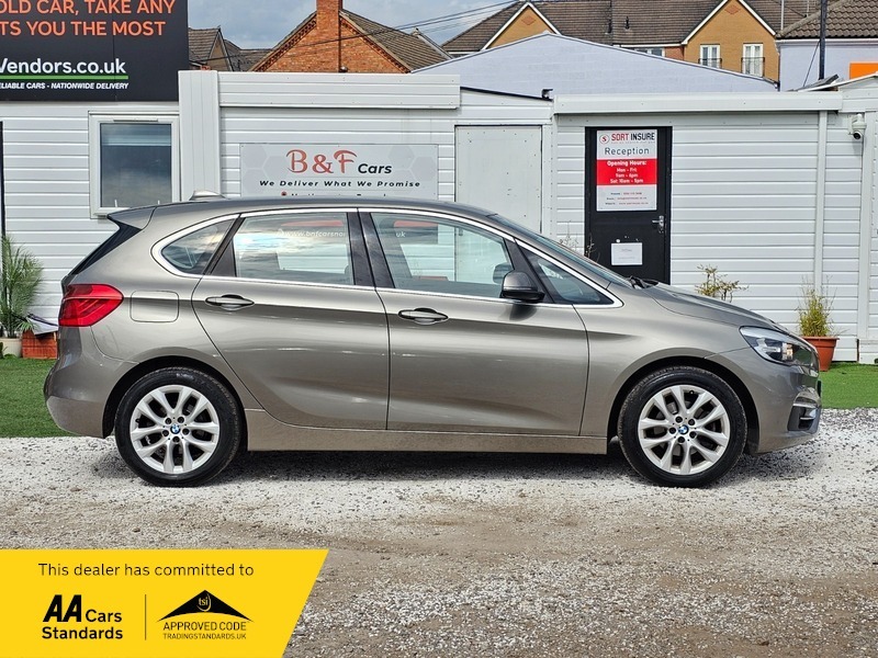 BMW 2 Series 1.5 218I Luxury Silver #5