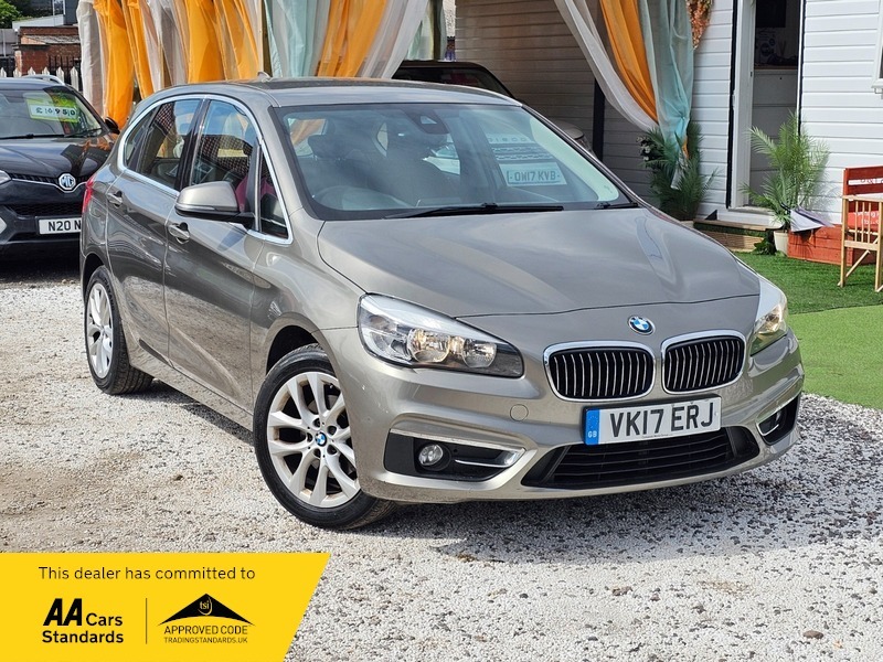 BMW 2 Series 1.5 218I Luxury Silver