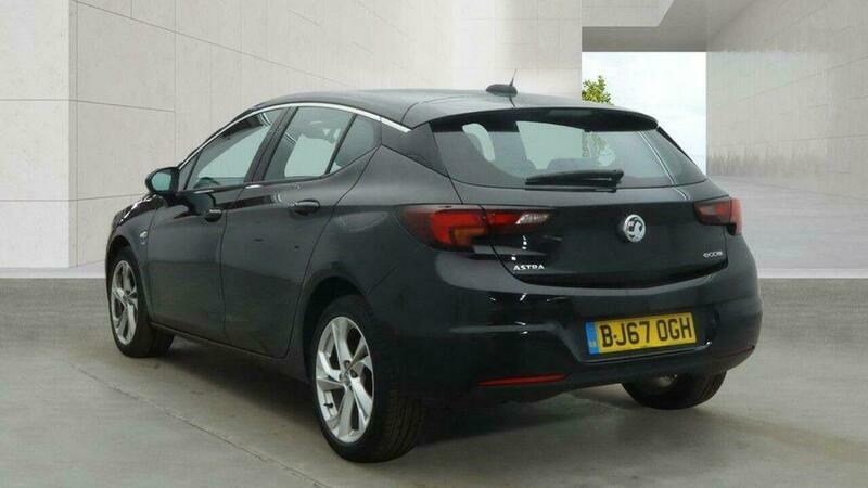 Vauxhall Astra 1.0I Turbo Ecoflex Sri Black #5