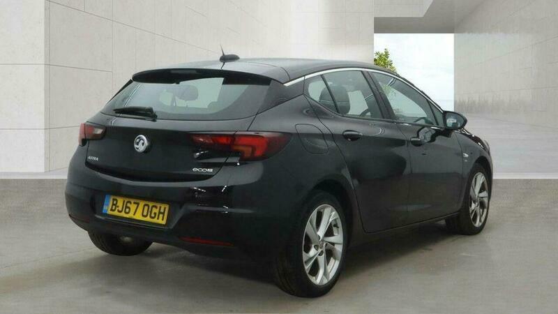 Vauxhall Astra 1.0I Turbo Ecoflex Sri Black #6