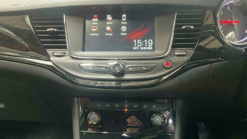 Vauxhall Astra 1.0I Turbo Ecoflex Sri Black #3