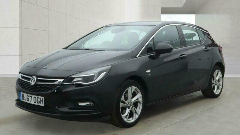 Vauxhall Astra 1.0I Turbo Ecoflex Sri Black #2