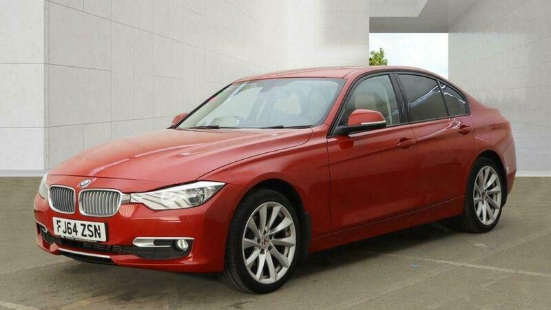 BMW 3 Series 2.0 320D Modern FJ64ZSN Red #2