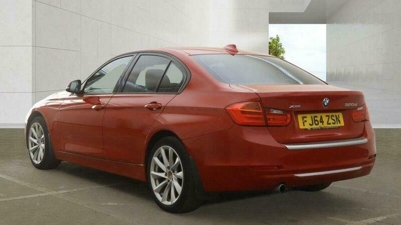BMW 3 Series 2.0 320D Modern FJ64ZSN Red #6