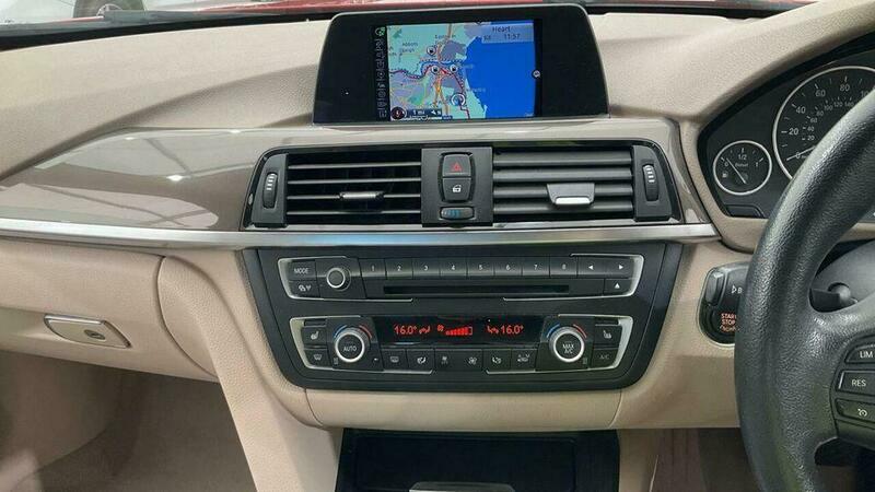BMW 3 Series 2.0 320D Modern FJ64ZSN Red #3